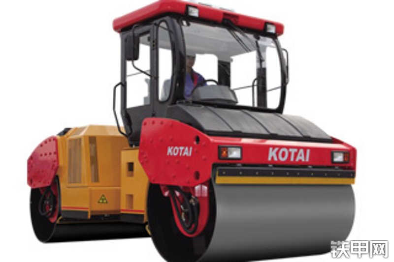 科泰重工kd125双钢轮压路机