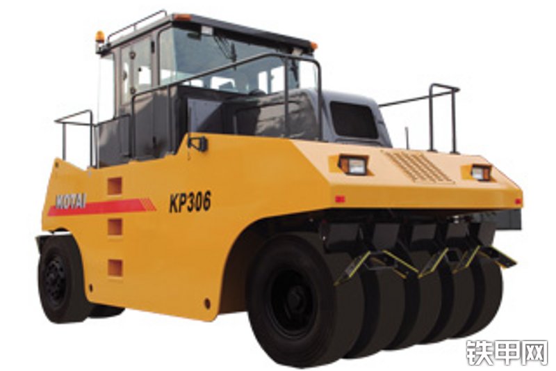 科泰重工kp306轮胎压路机