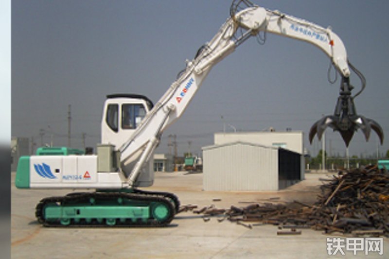 邦立重机wzy32-6液压式抓钳器