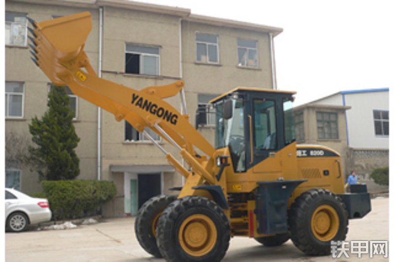 烟工820d轮式装载机