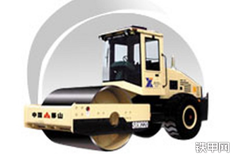 移山srm220单钢轮压路机