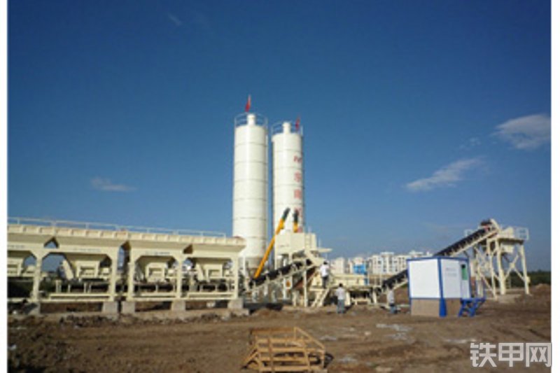 东南机械wcb600固定式稳定土拌合站