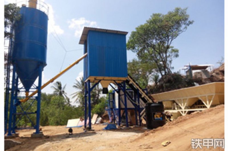 东南机械hzs60p混凝土工程站