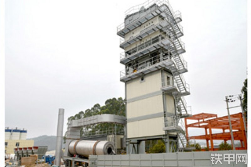 东南机械lbw1500连续式沥青搅拌站