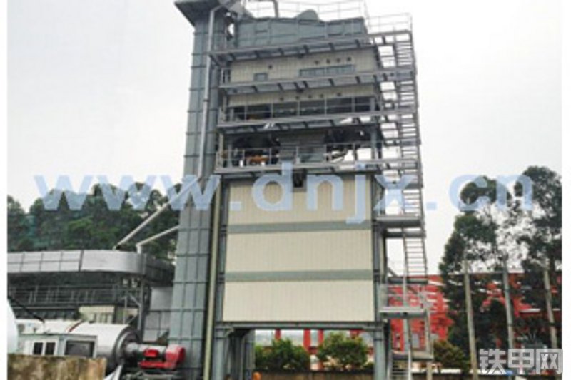 东南机械lbd1500连续式沥青搅拌站