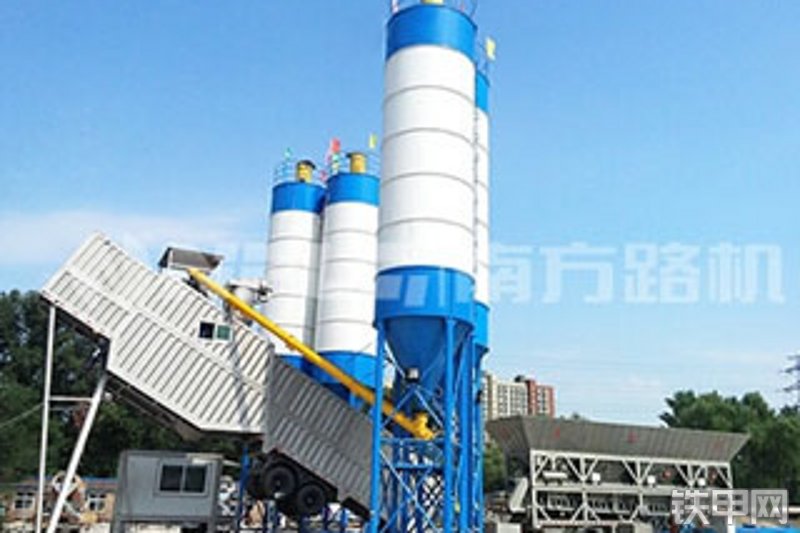 南方路机yhzs75混凝土工程站