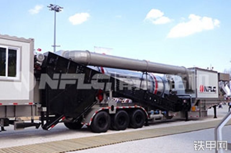 南方路机yllb100连续式沥青搅拌站