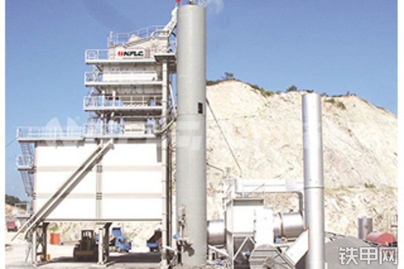 南方路机lb2000间歇式沥青搅拌站