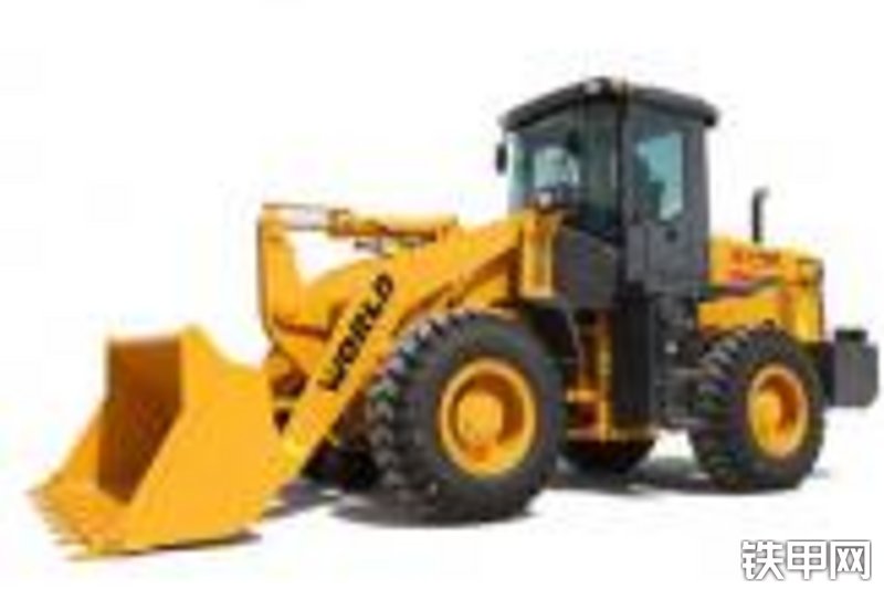 沃得重工w136iii轮式装载机