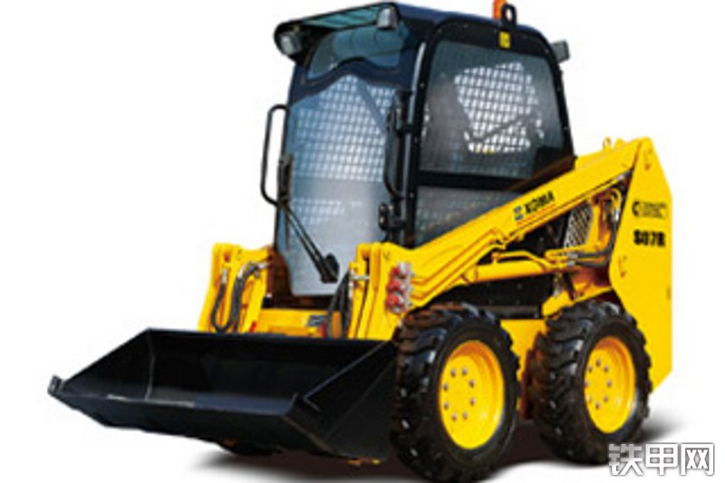 厦工s07r轮式滑移装载机