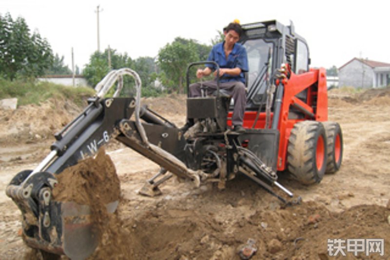 威肯lw000006轮式挖掘机