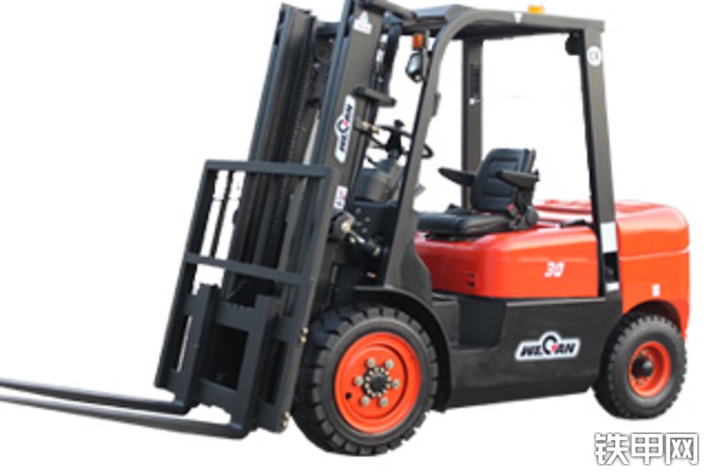 威肯cpc30fr内燃式叉车