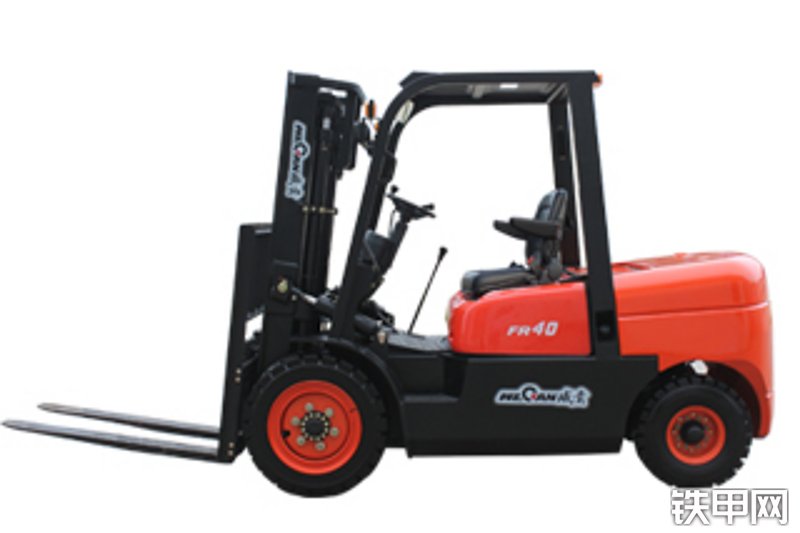 威肯cpc40fr内燃式叉车