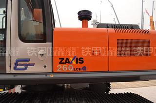 日立ZX260LCH-3G挖掘机局部