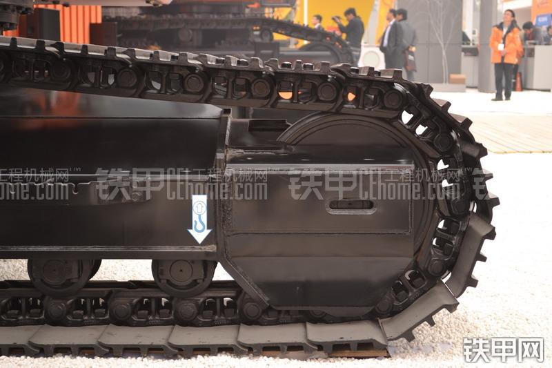 日立ZX260LCH-3G挖掘机局部