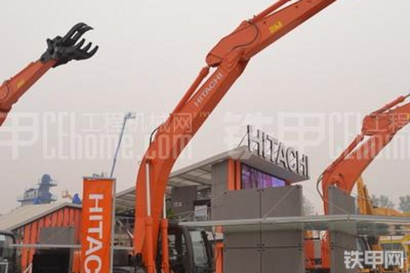 日立ZX260LCH-3G挖掘机局部