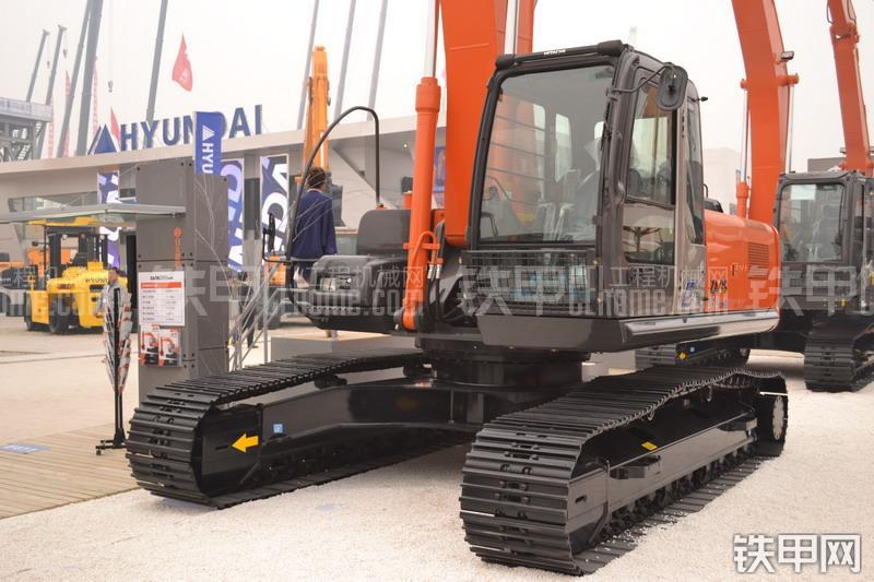 日立ZX260LCH-3G挖掘机局部