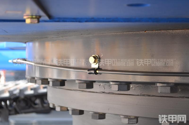 山重建机GC378LC-8挖掘机局部