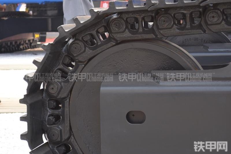 山重建机GC378LC-8挖掘机局部