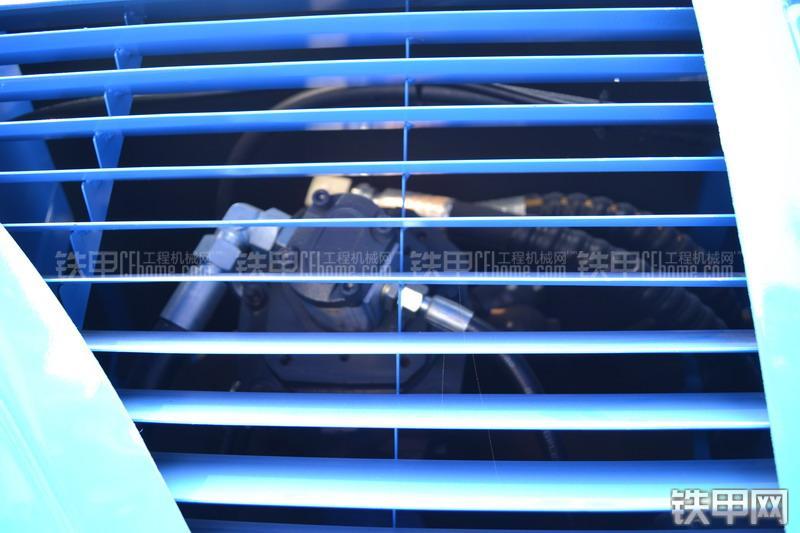 山重建机GC378LC-8挖掘机局部