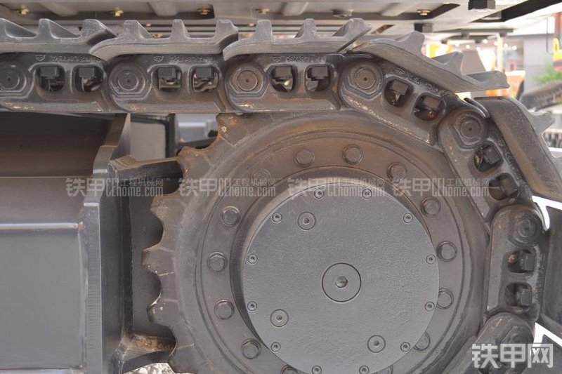 山重建机JCM913D挖掘机局部