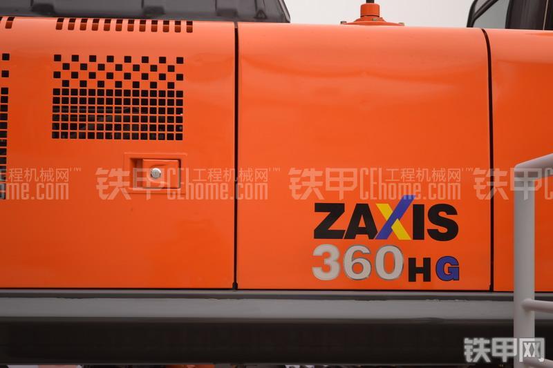 日立ZX360H-3G挖掘机整机外观