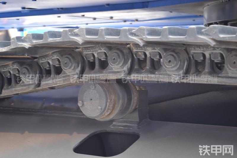 山重建机GC208-8挖掘机局部