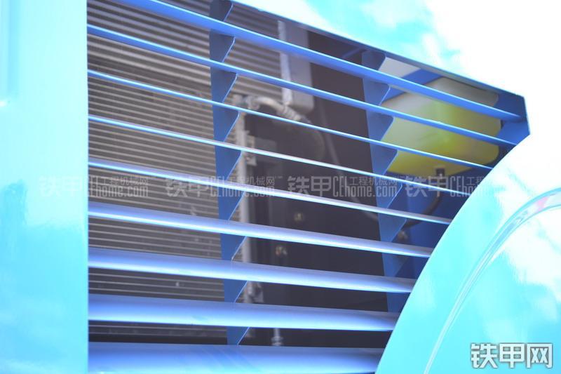 山重建机GC378LC-8挖掘机局部