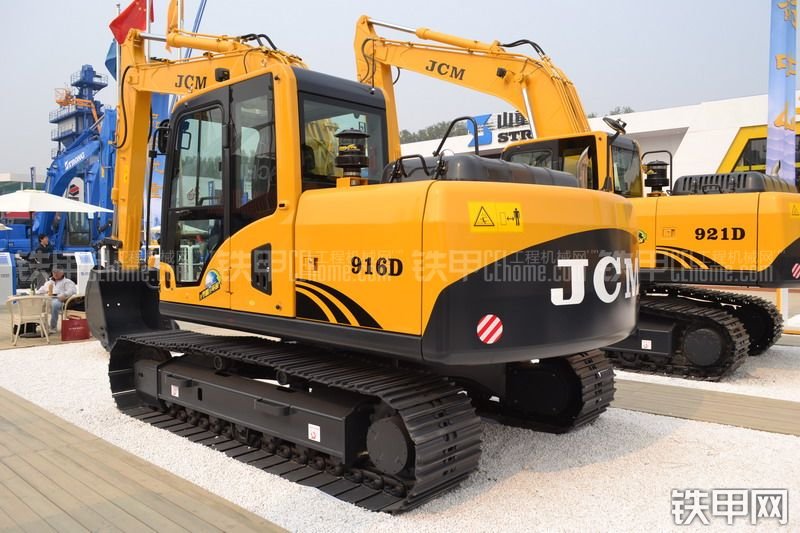 山重建机JCM916D挖掘机整机外观