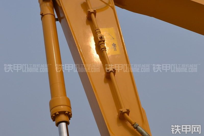 山猫JCM921D滑移装载机局部