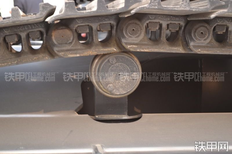 山猫JCM921D滑移装载机局部