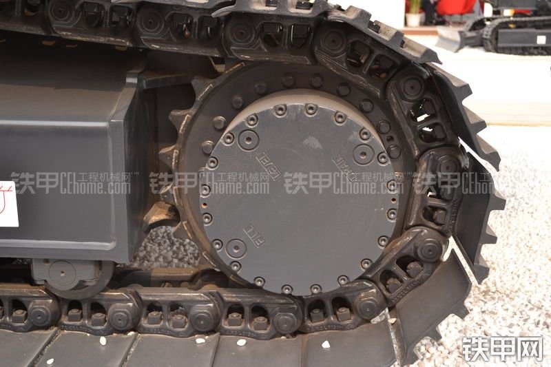 山猫JCM921D滑移装载机局部