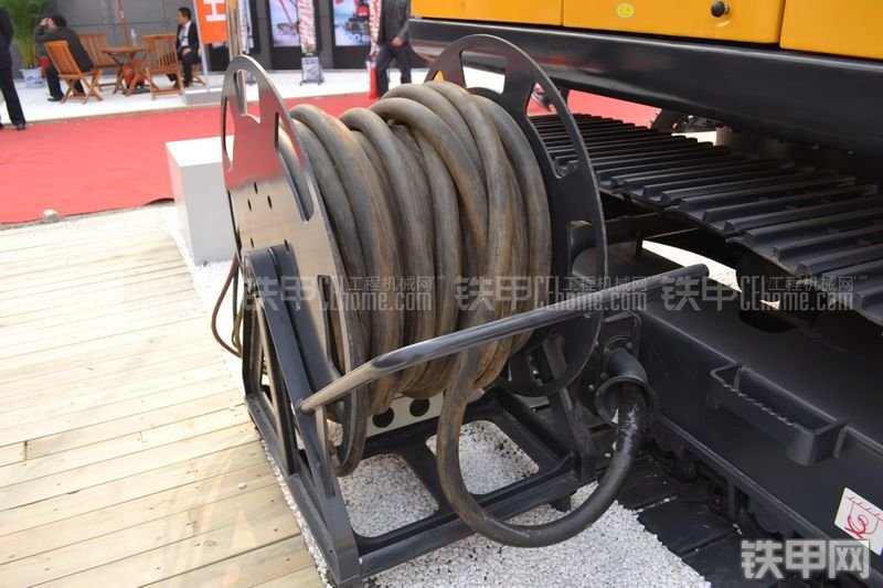 山重建机JCM921D-Electric挖掘机局部