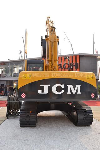 山重建机JCM921D-Electric挖掘机整机外观