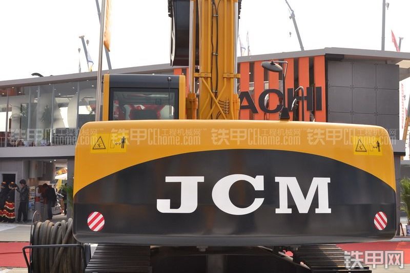 山重建机JCM921D-Electric挖掘机整机外观