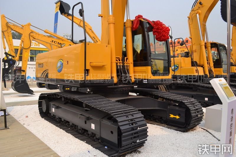 山重建机JCM921D-Electric挖掘机局部
