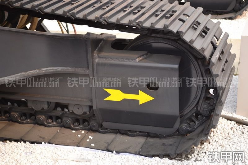 山重建机JCM921D-Electric挖掘机局部