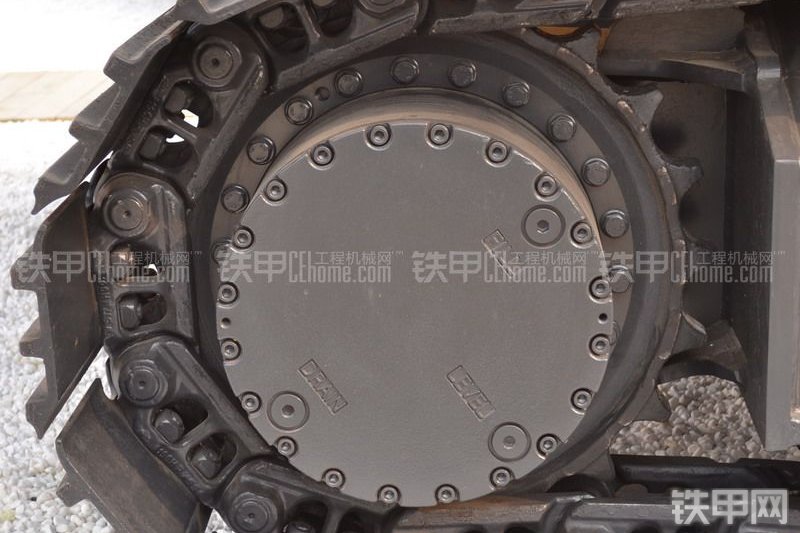 山重建机JCM921D-Electric挖掘机局部