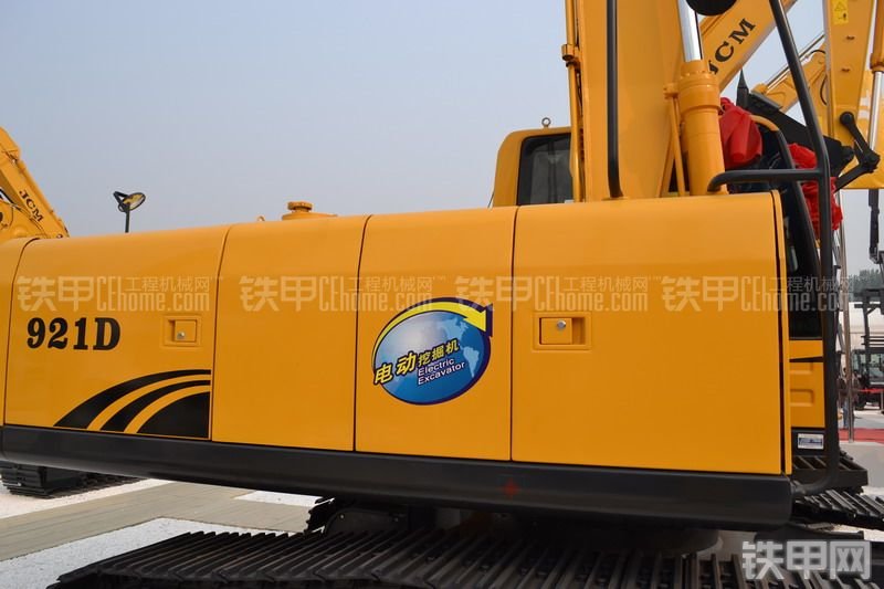 山重建机JCM921D-Electric挖掘机局部