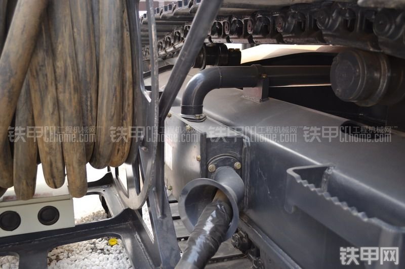 山重建机JCM921D-Electric挖掘机局部