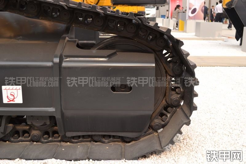 山重建机JCM924D挖掘机局部