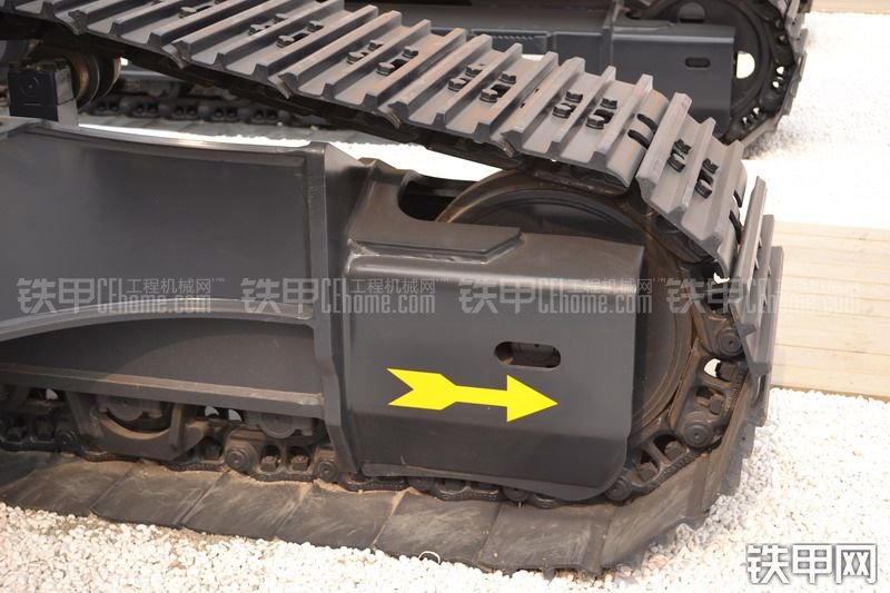 山重建机JCM924D挖掘机整机外观