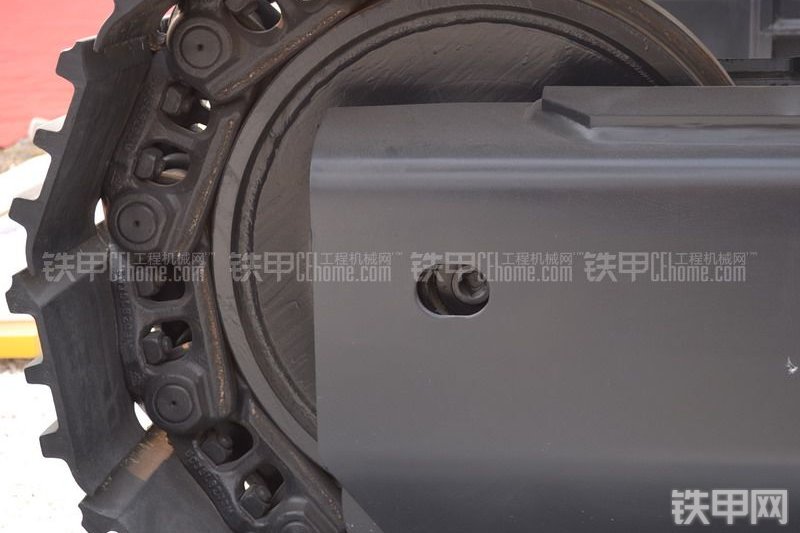 山重建机JCM927D挖掘机局部