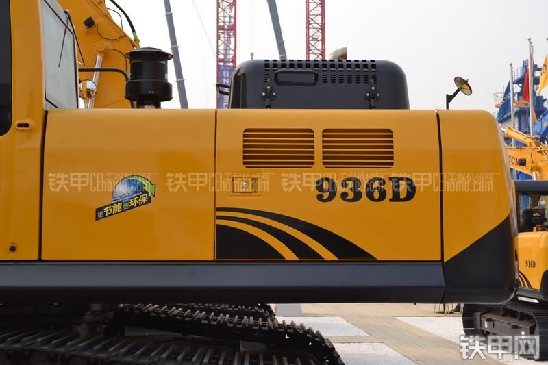 山重建机JCM936D挖掘机局部