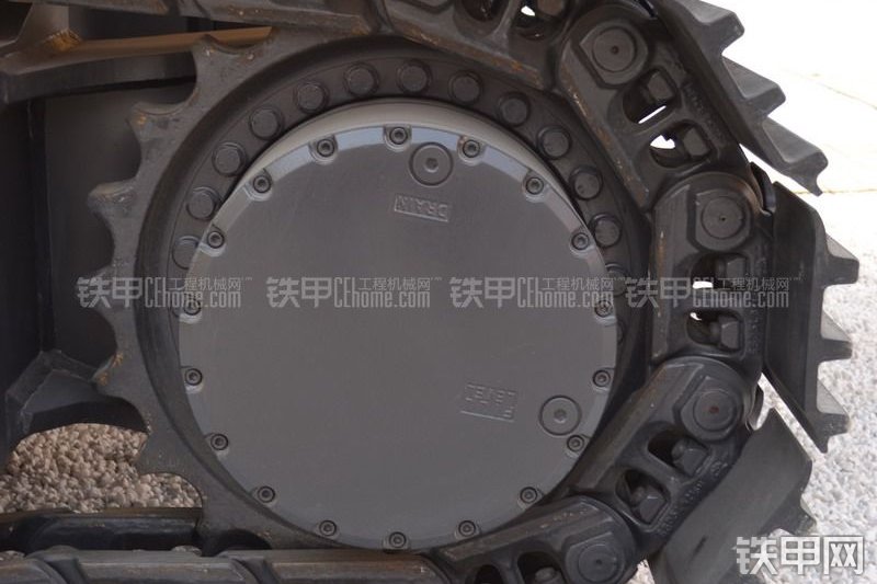 山重建机JCM936D挖掘机局部