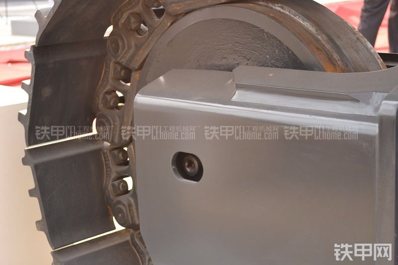 山重建机JCM936D挖掘机局部