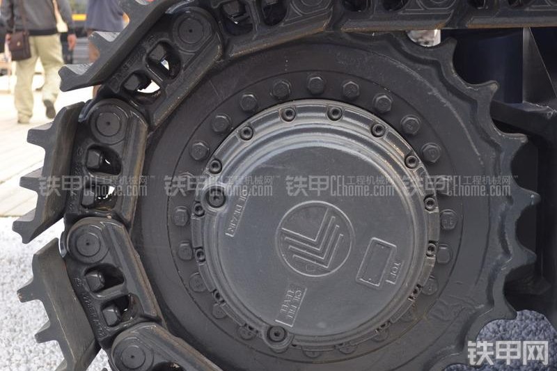 山重建机GC458LC-8挖掘机局部