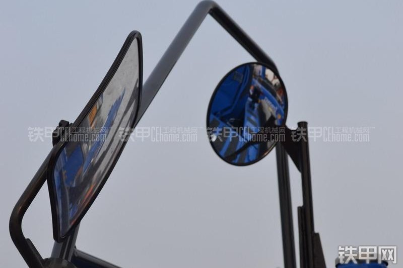 山重建机GC258LC-8挖掘机局部