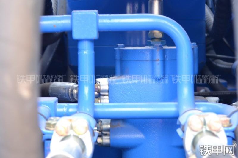 山重建机GC258LC-8挖掘机局部