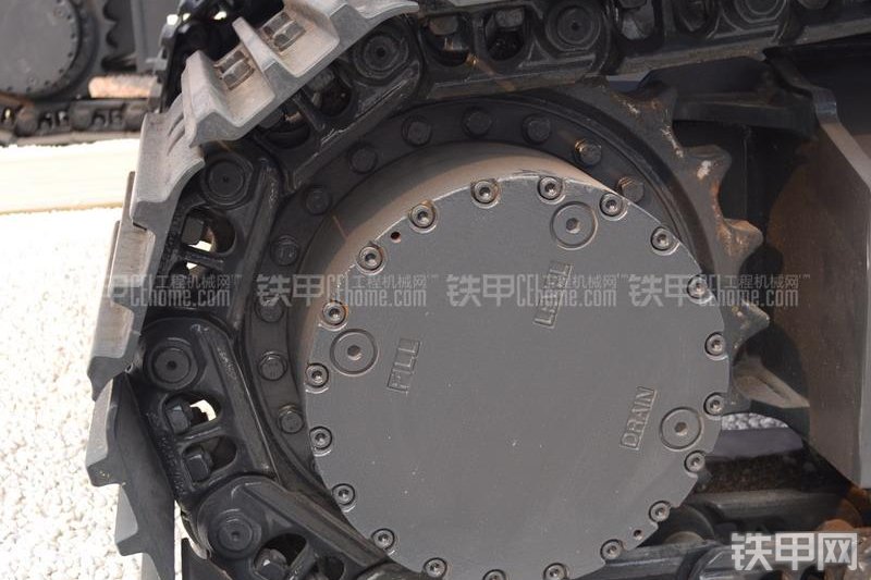 山重建机GC208-8挖掘机局部